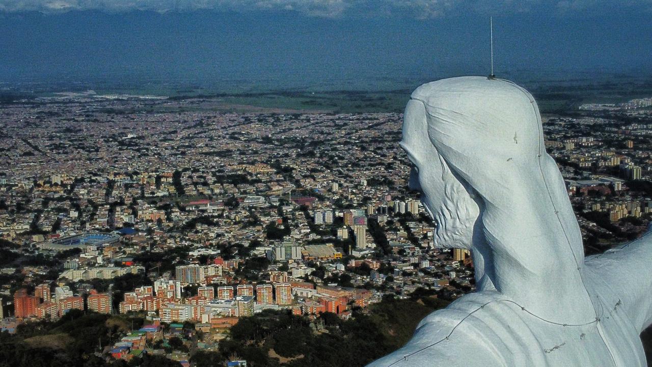 Panorámica de Cali.