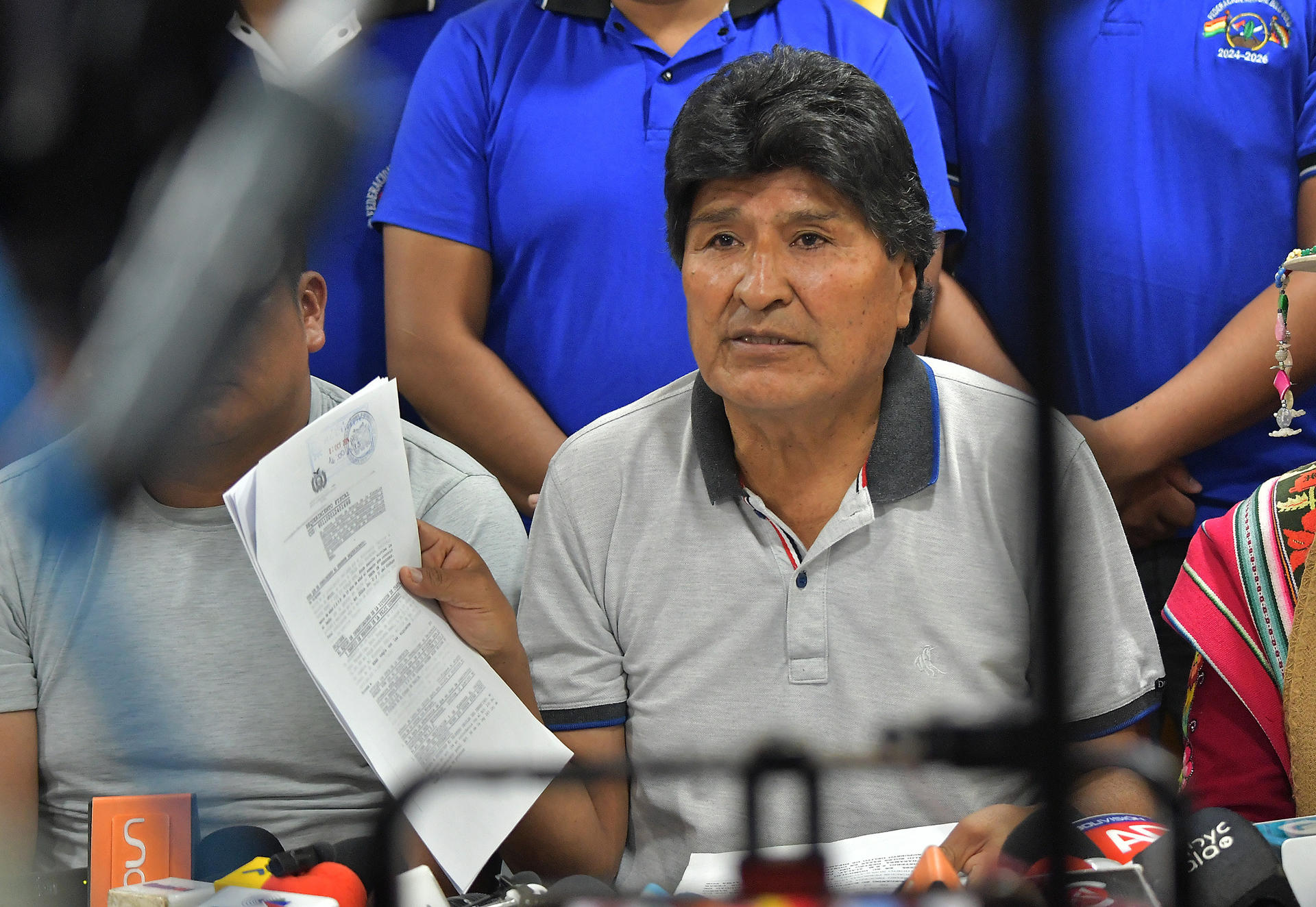 El expresidente Evo Morales (2006-2016).