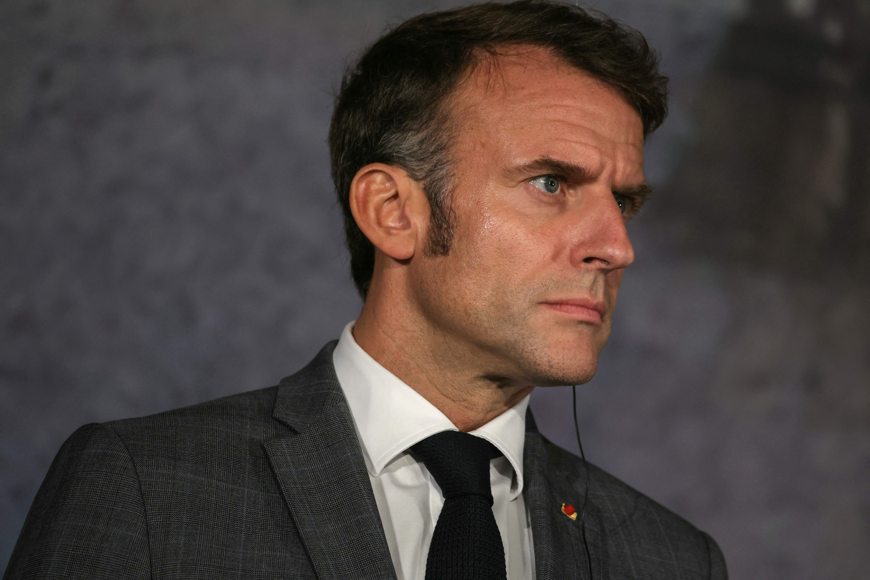 Presidente de Francia, Emnanuel Macron