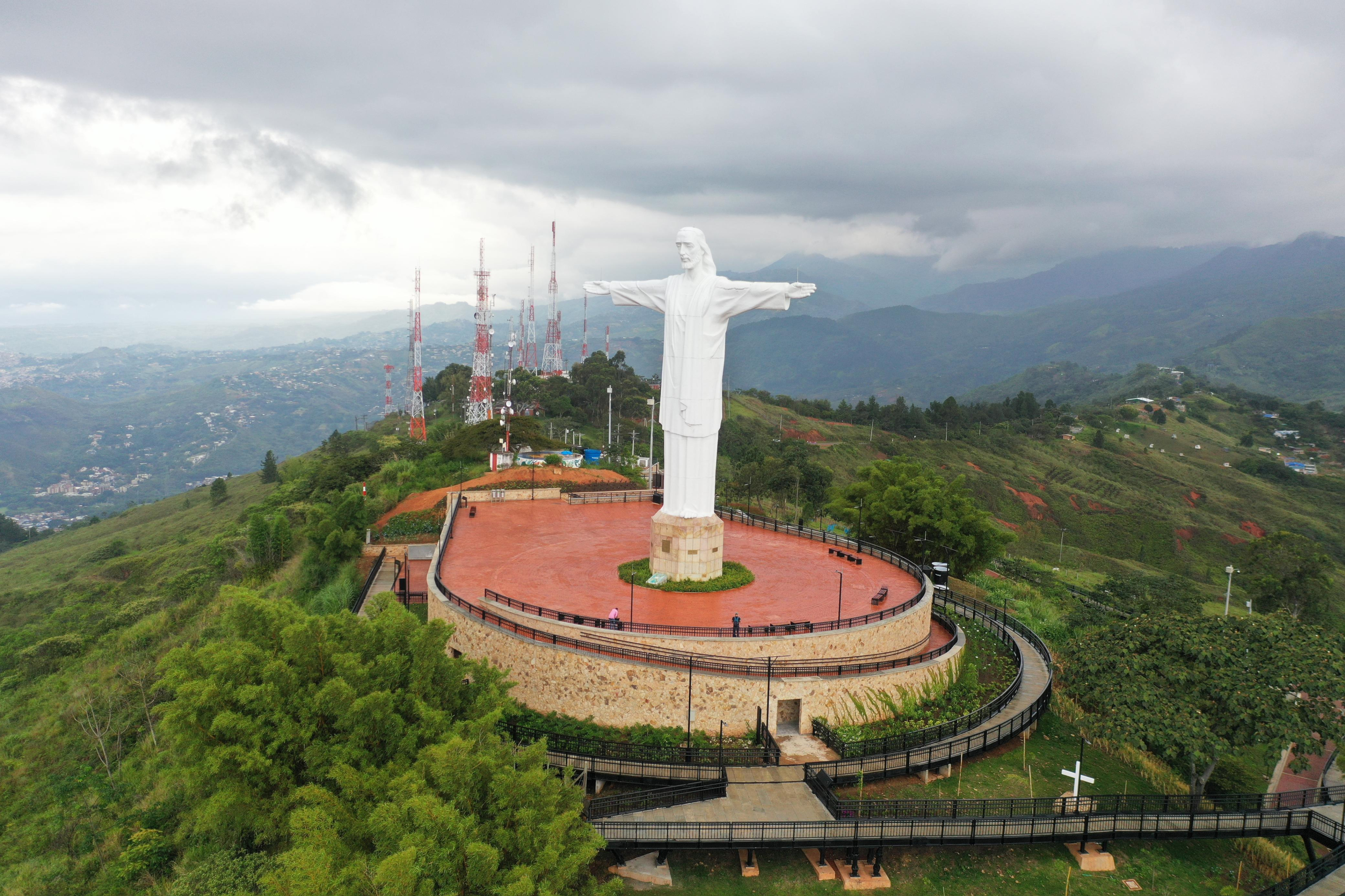 Comprende un área de 5.000 metros cuadrados.