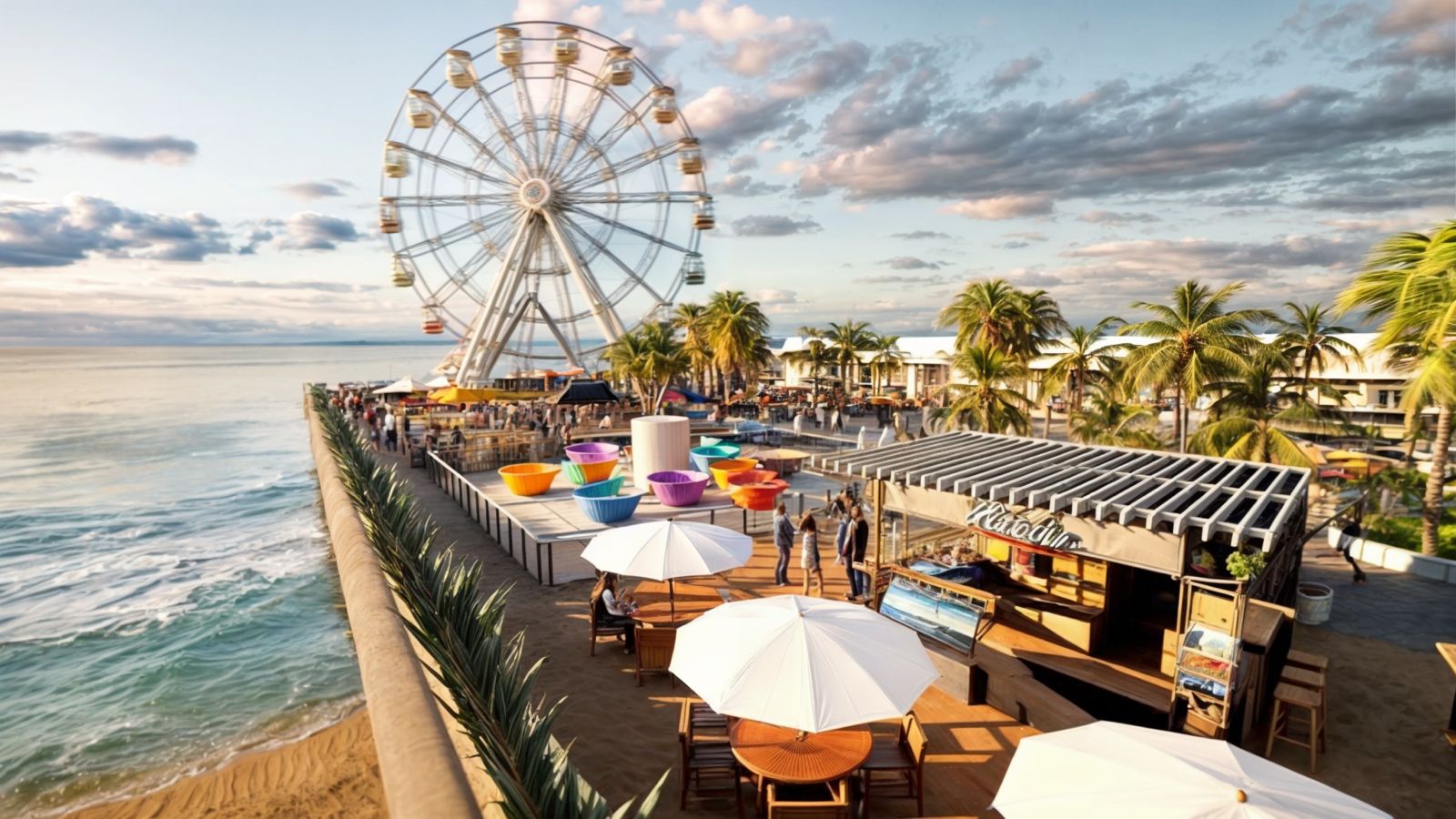 El Gran Malecon del Mar para Cartagena, Diseños