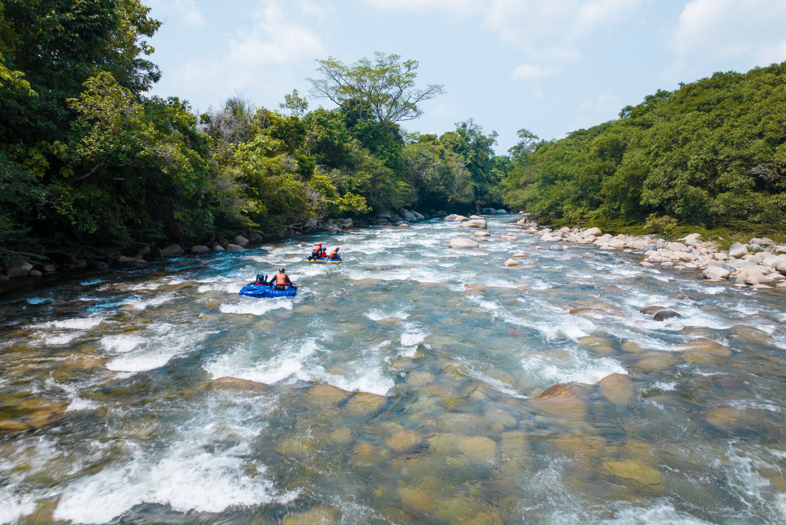 Caquetá es un destino donde el turismo ha contribuido a cambiar positivamente las vidas de las comunidades locales.