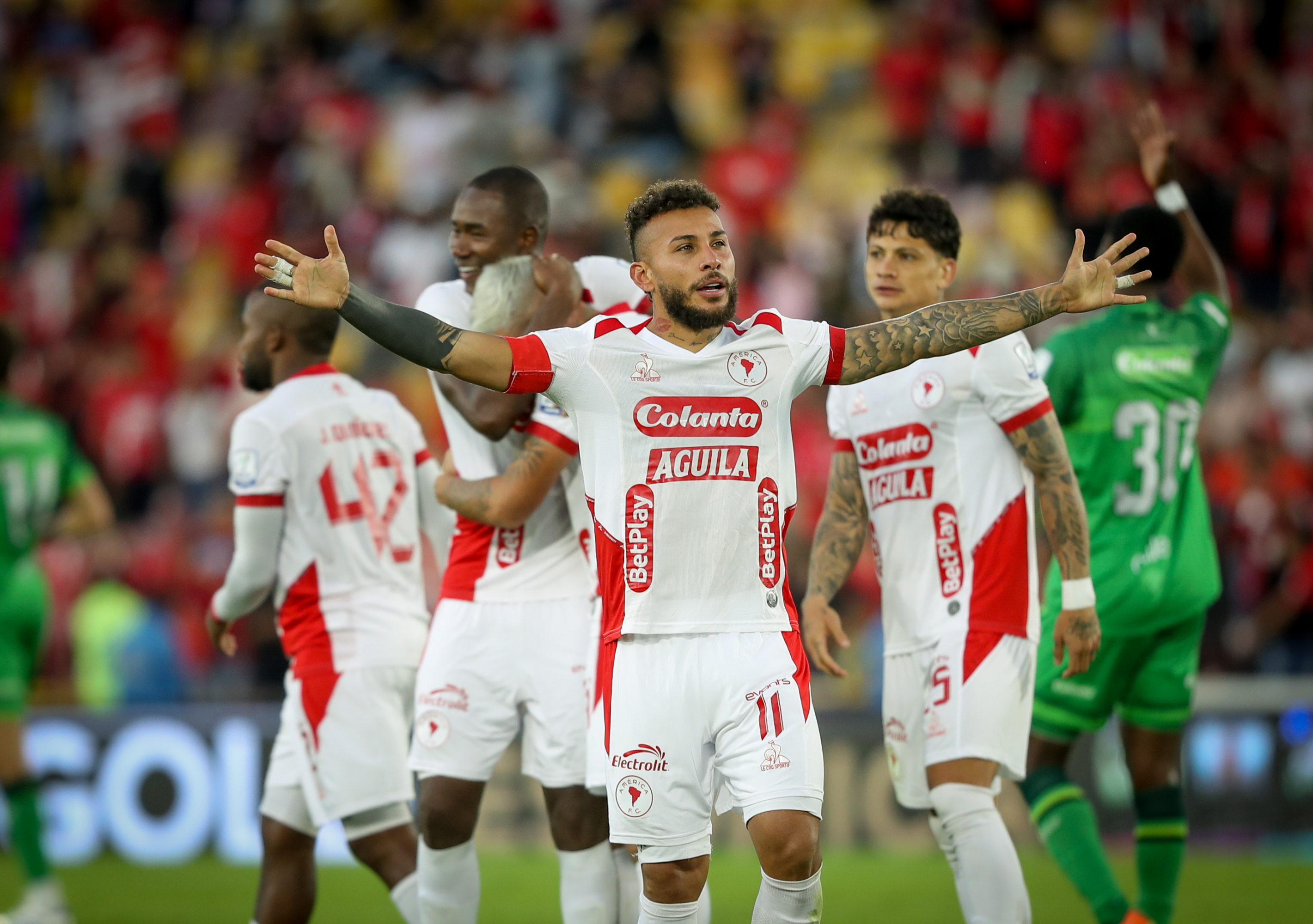 EN VIVO: Deportes Tolima vs. América de Cali, siga el minuto a minuto ...