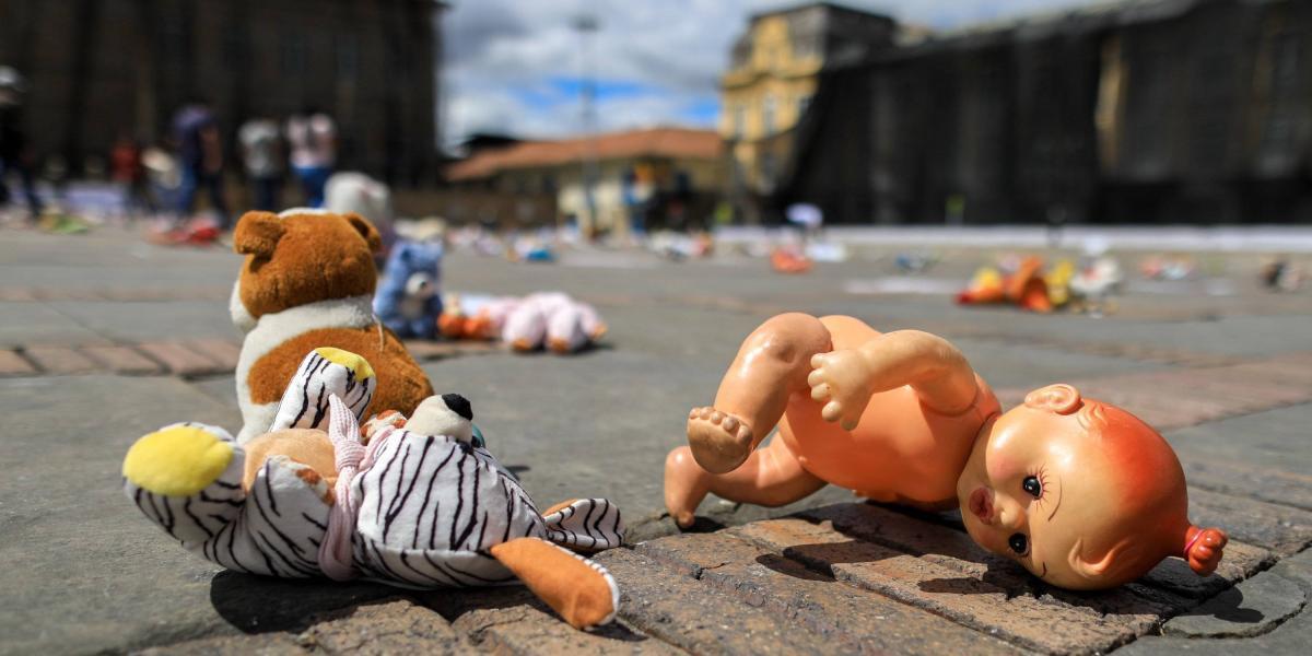 Rejection of violence against children in the country.