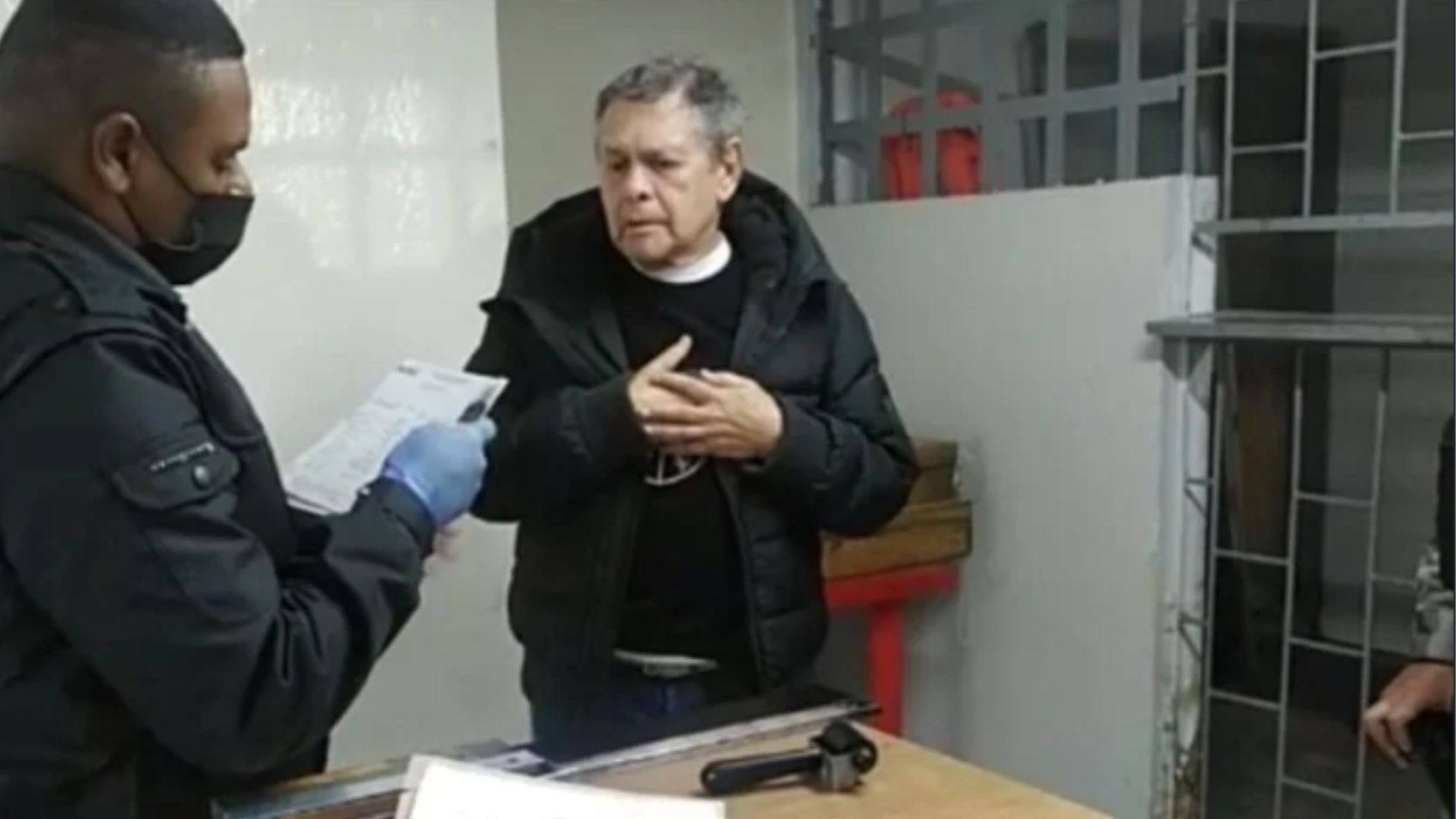 Carlos Mattos  permanece preso en Barranquilla.