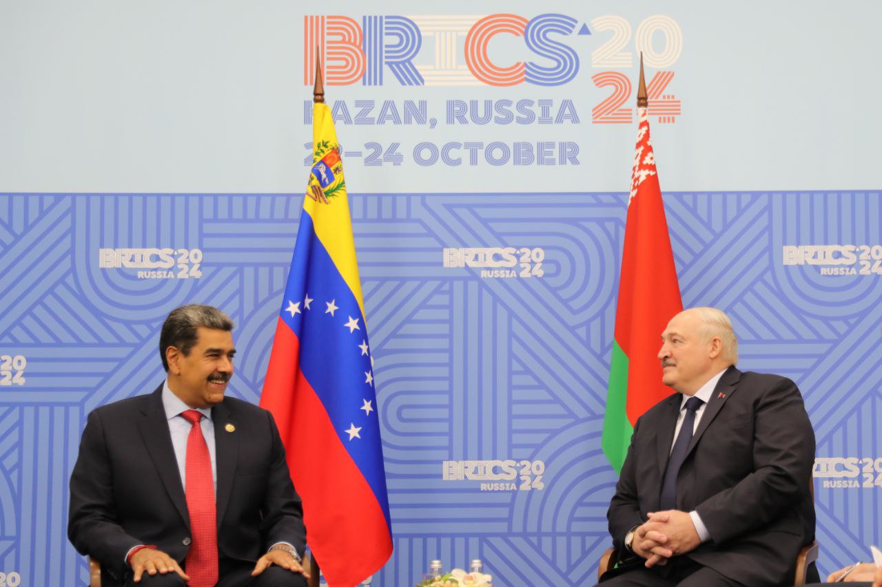 Maduro y Lukashenko