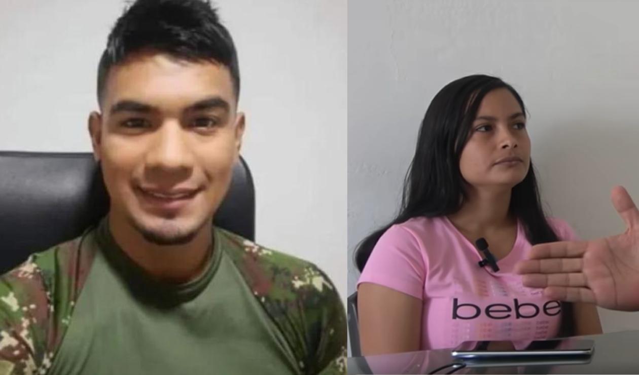 Evelyn Rodas, expareja sentimental de Brayan Campo, confeso asesino de Sofía Delgado