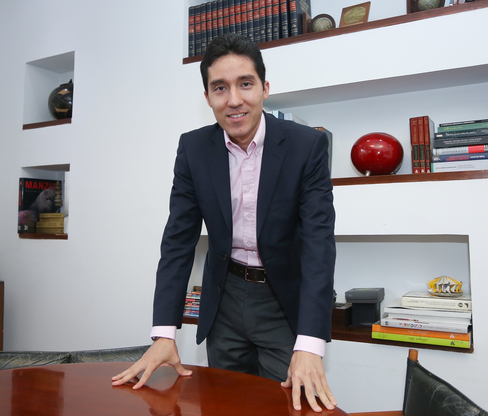 Luis Fernando Mejía, director de Fedesarrollo.