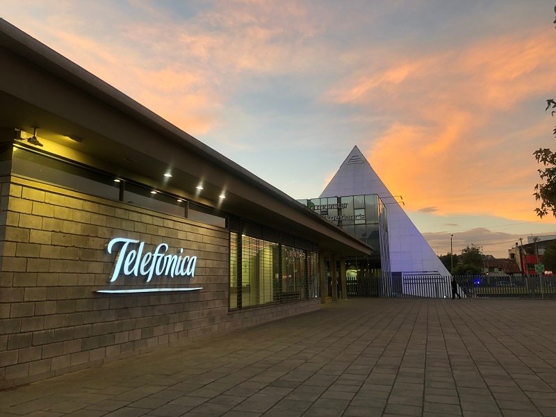 Oficinas de Telefónica Colombia