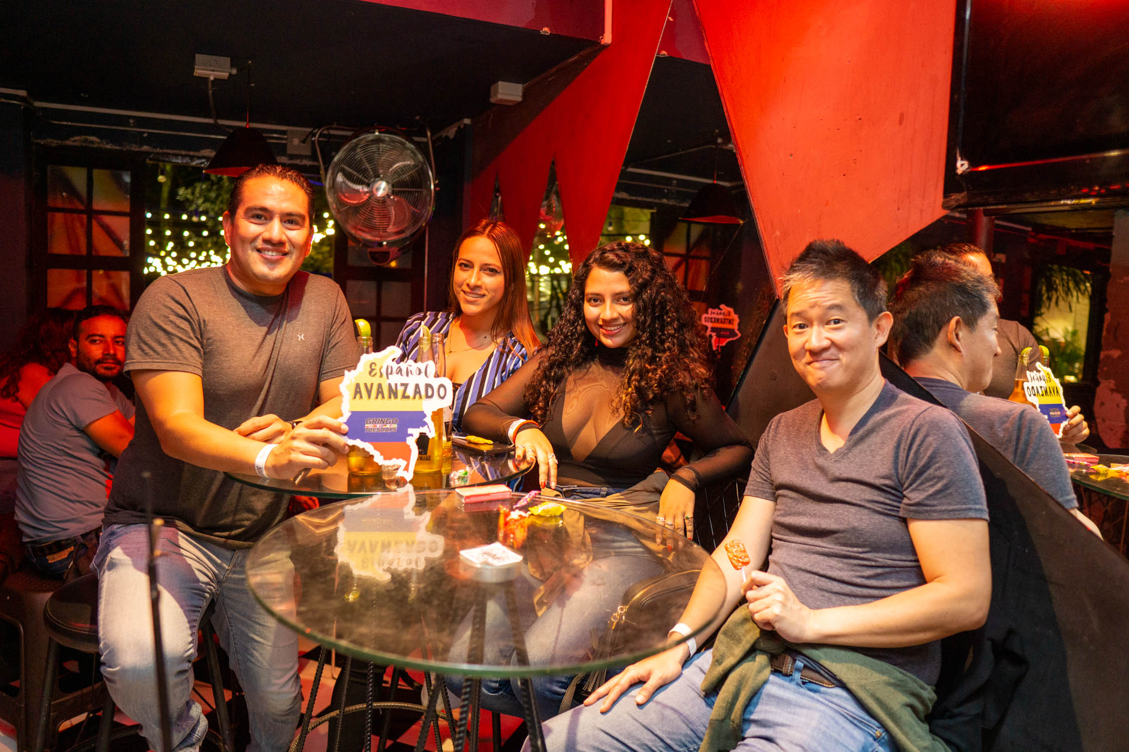 El evento también se realiza todos los martes en Bogotá, Medellín y Cali.