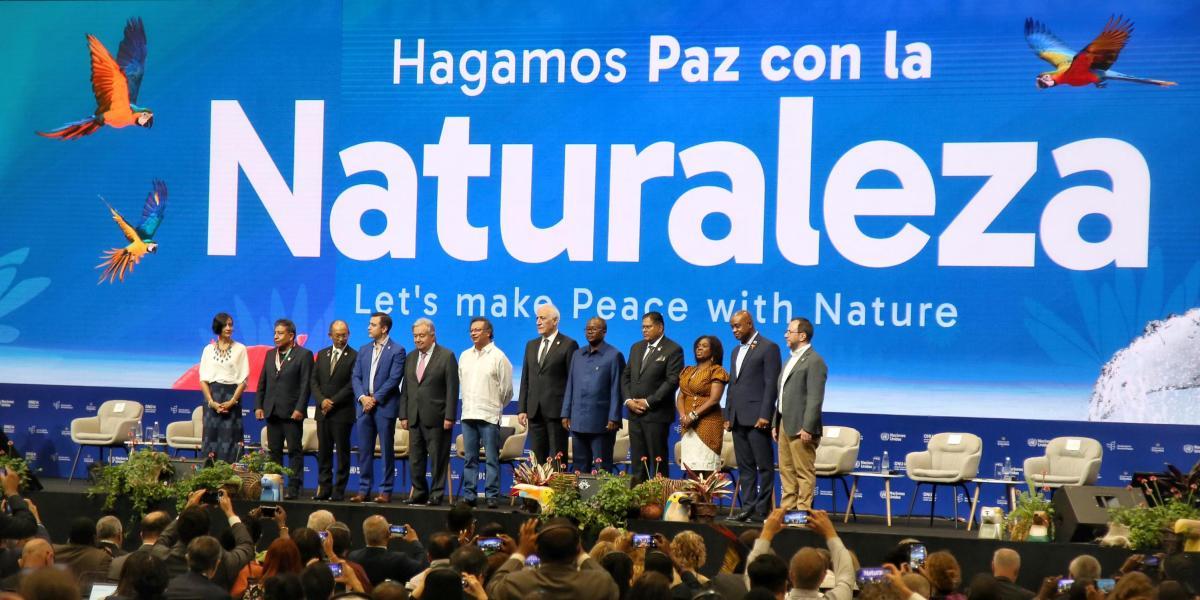 Instalacia del segmento de Alto Nivel y Presentación de la Coalición 'Paz Con la Naturaleza en la Cop16.