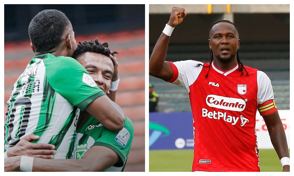 En vivo | Atlético Nacional vs. Santa Fe: siga el minuto a minuto en la ...