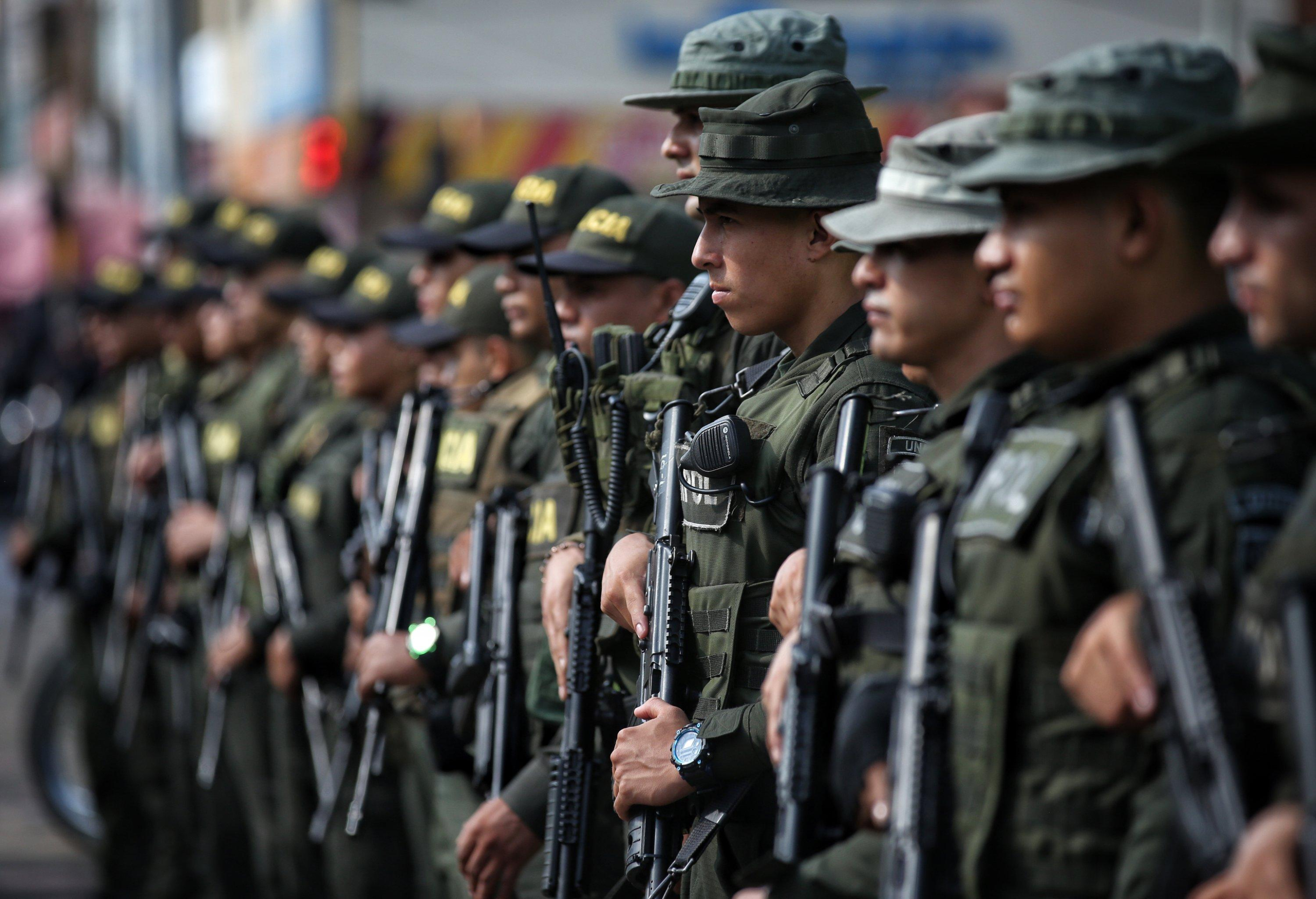 Policía Metropolitana de Cali con refuerzos del pie de fuerza.