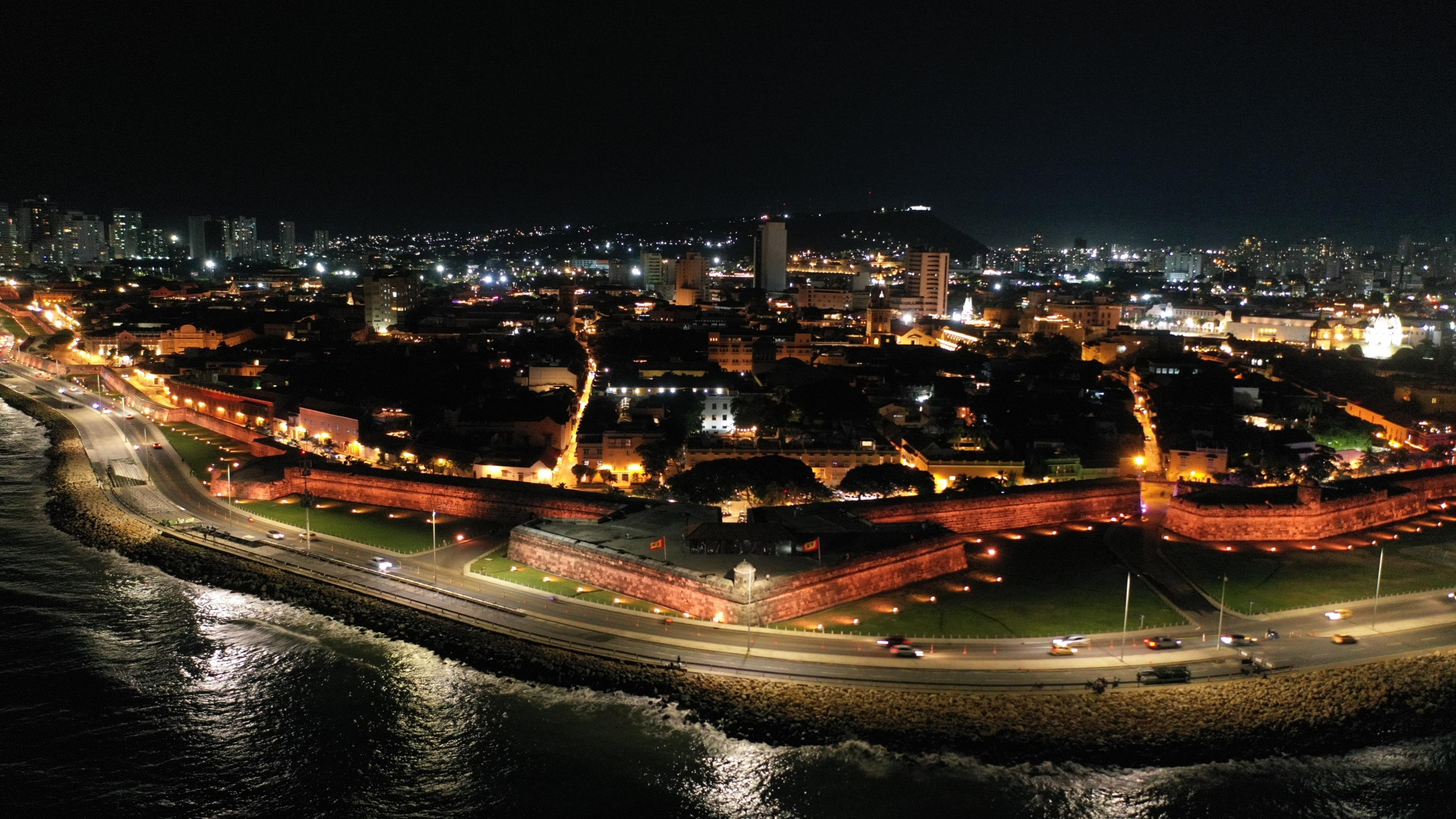 cartagena iluminada