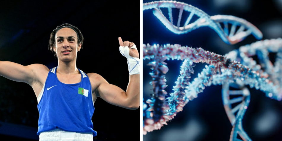 Imane Khelif, ganadora olímpica.