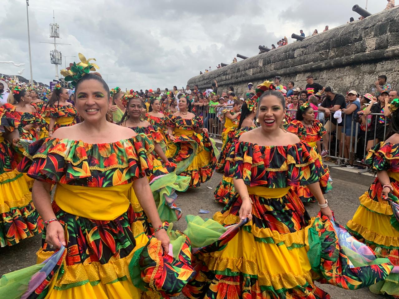 Cartagena: Desfile del Bando de Independencia en Cartagena de Indias