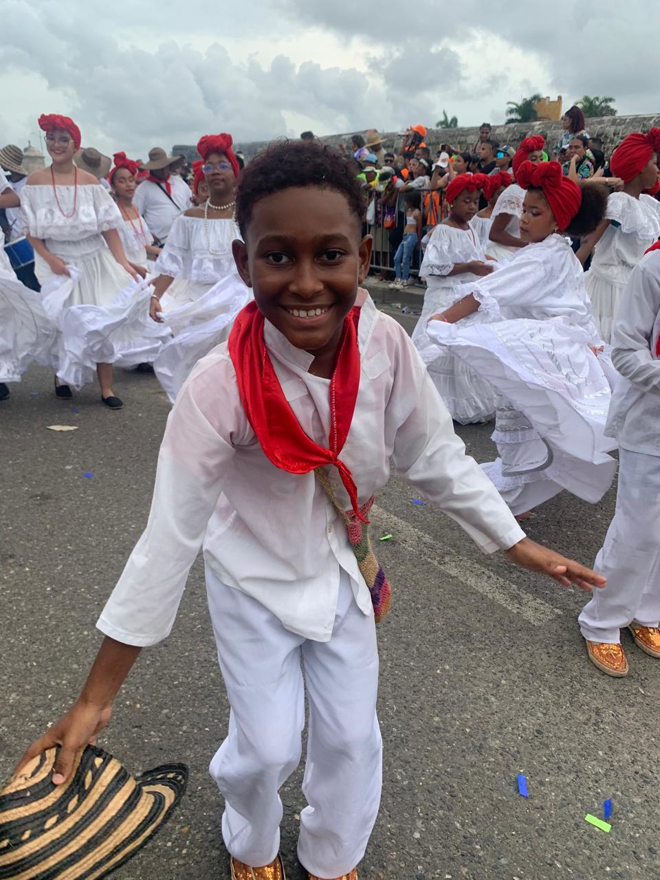 Cartagena: Desfile del Bando de Independencia en Cartagena de Indias