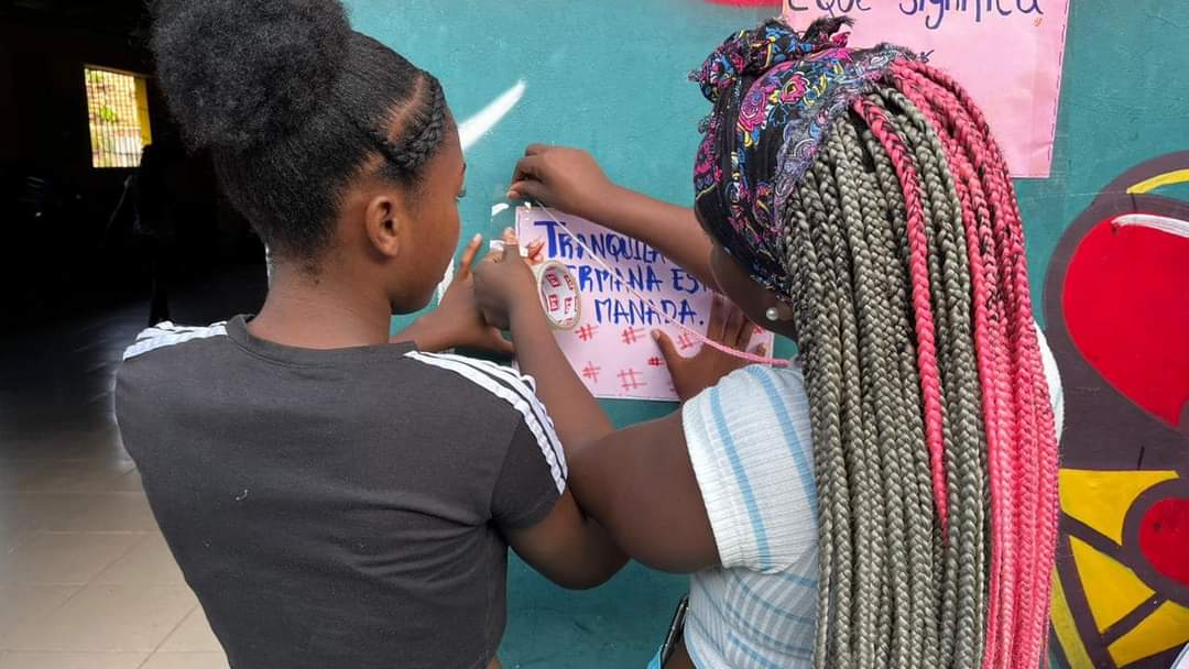 Ellas son parte de Pacific Dance por la transformación social.