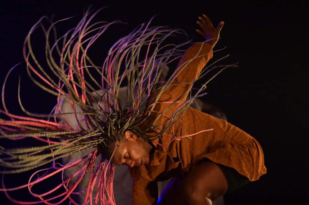 Participantes en Pacific Dance en Tumaco.