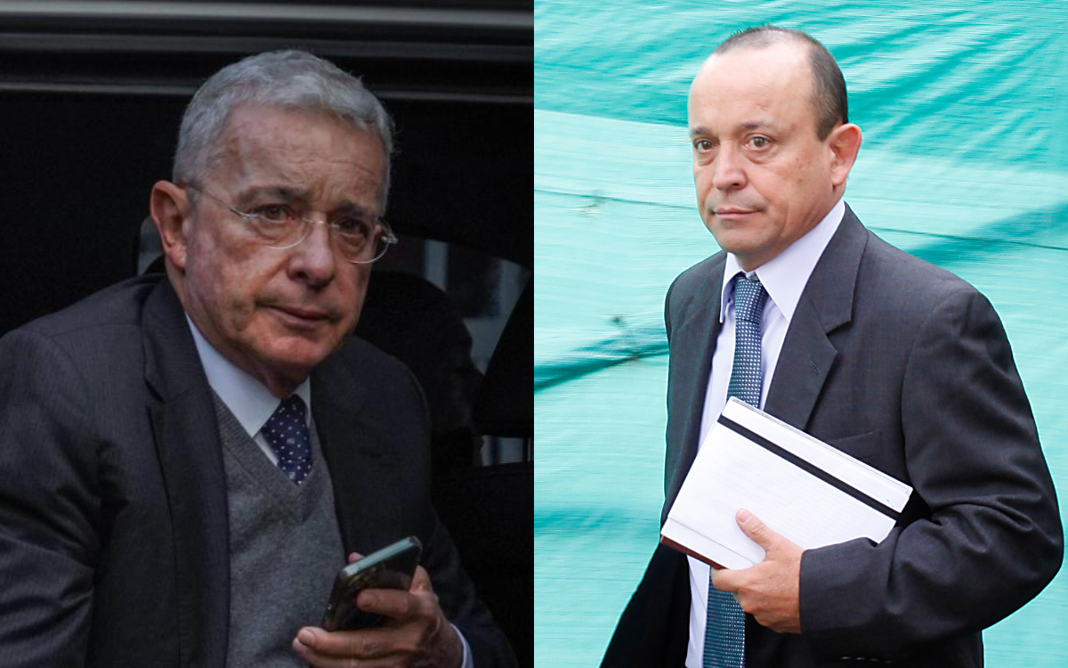 Álvaro Uribe - Santiago Uribe