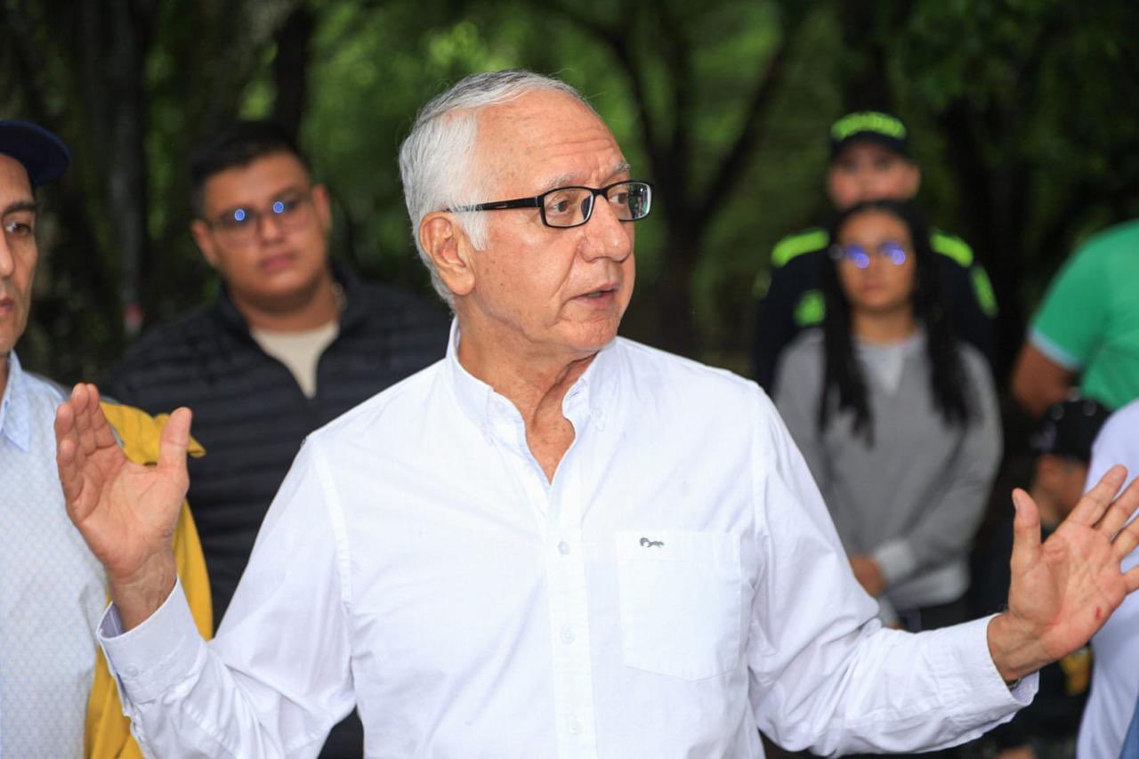 Ministro de Salud Guillermo Jaramillo