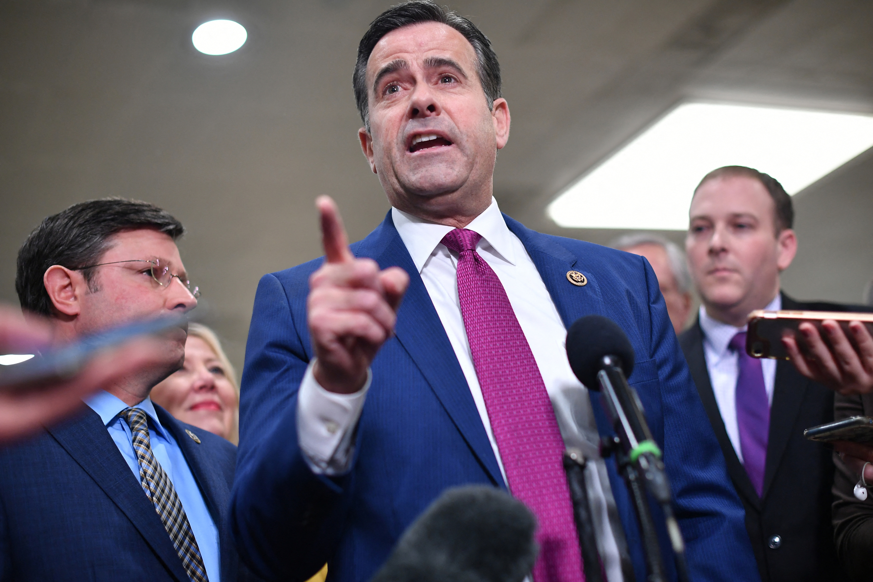 El representante estadounidense John Ratcliffe, republicano de Texas.