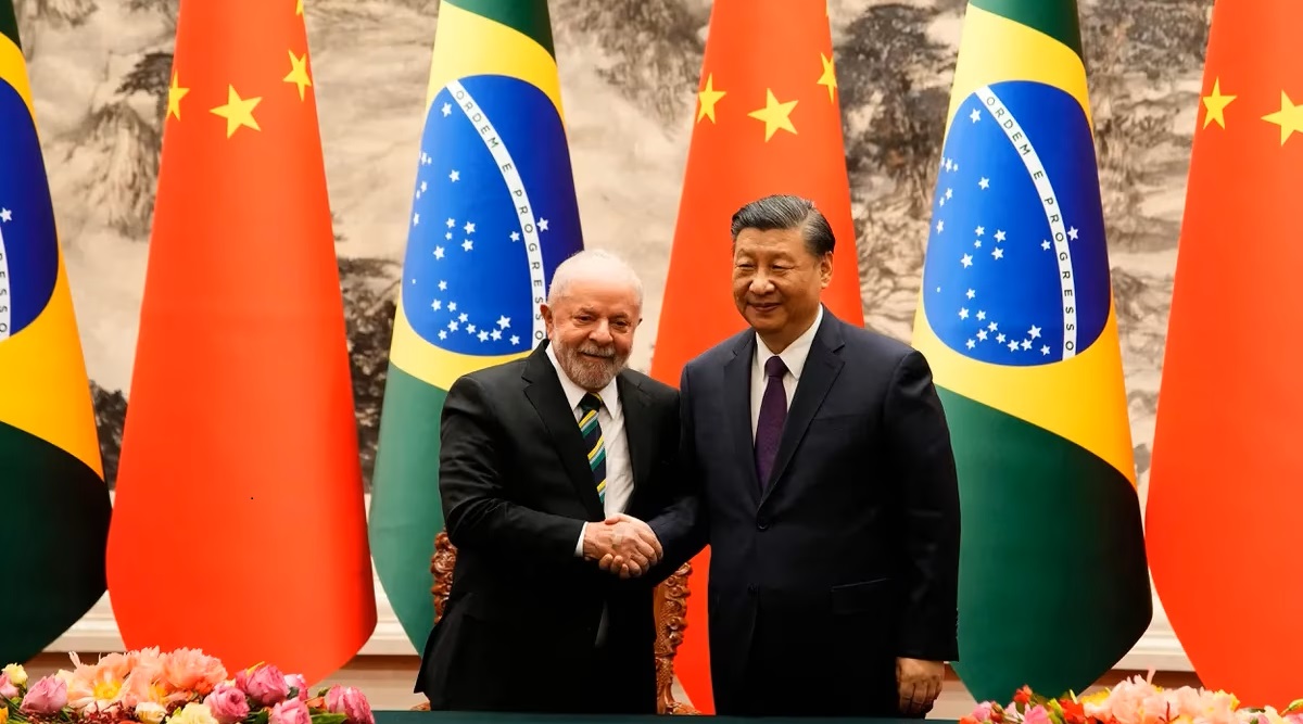 Reunión bilateral Lula da Silva y Xi Jinping en 2023