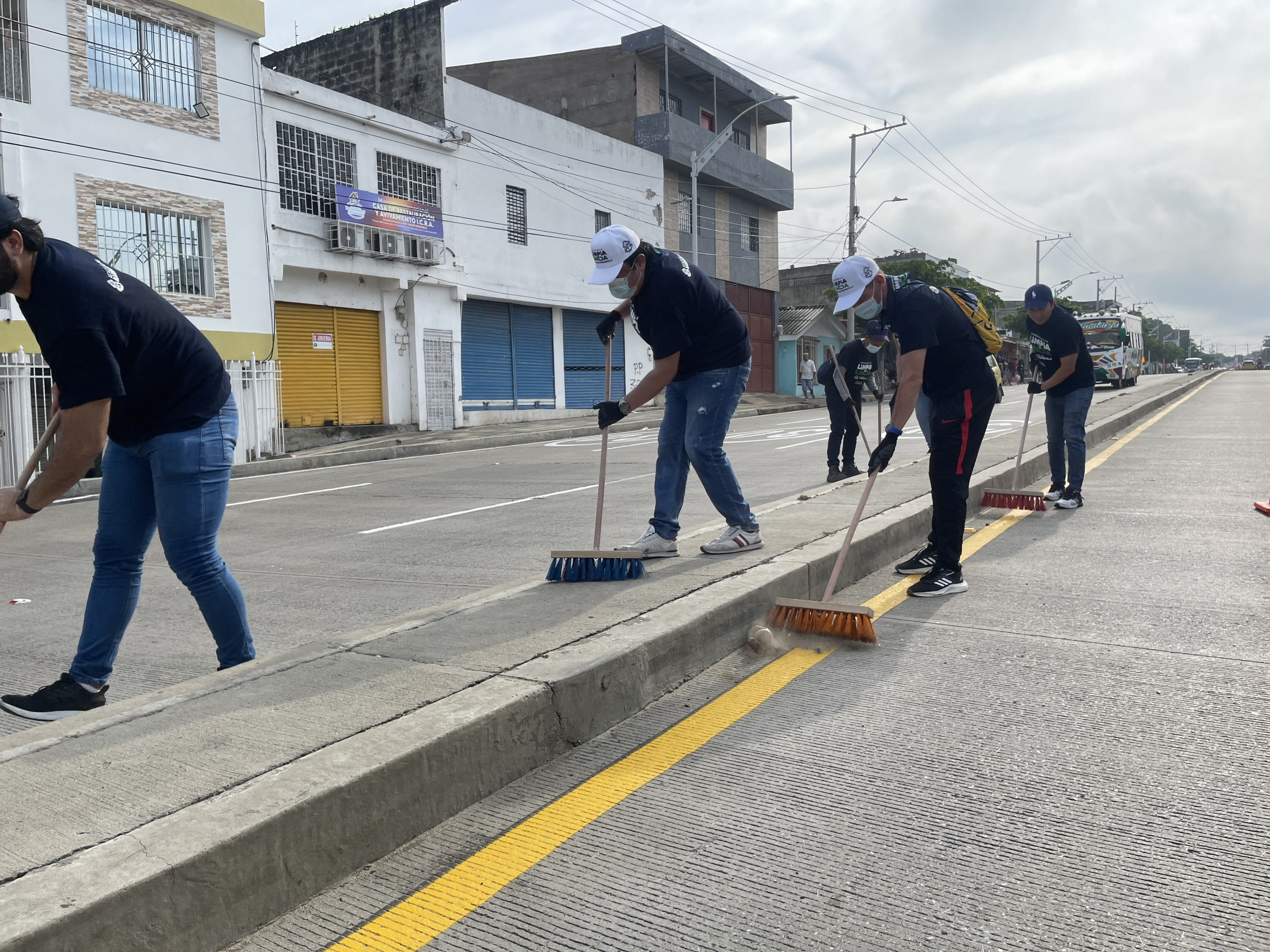 Barranquilla y su lucha contra las basuras: la falta de cultura ...
