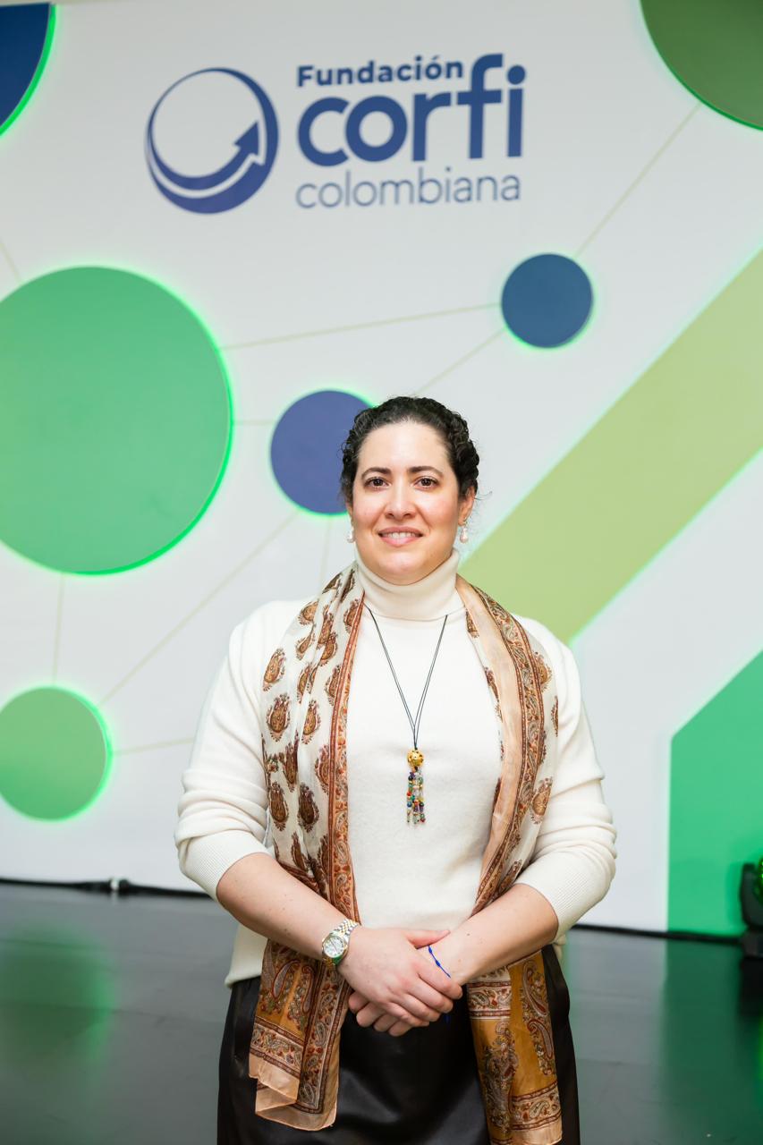 Milena López Rocha, presidente de Corficolombiana.