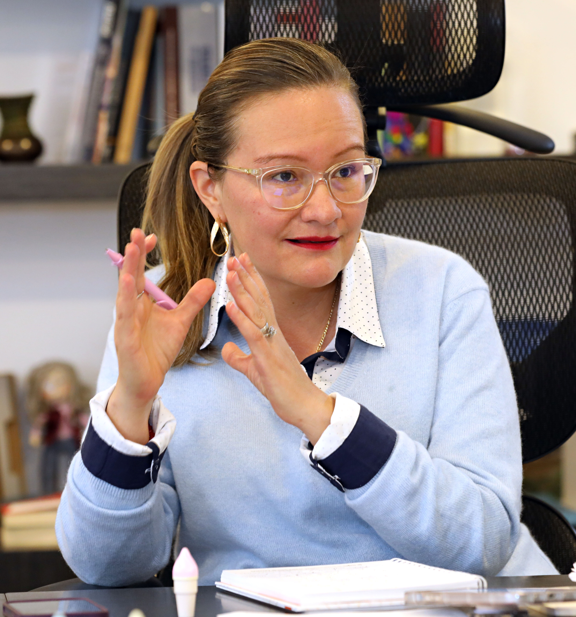 Bogotá 14 de noviembre de 2024. Cielo Elainne Rusinque Urrego Superintendente de Industria Y Comercio. Fotos @miltilondiazfoto / El TIempo