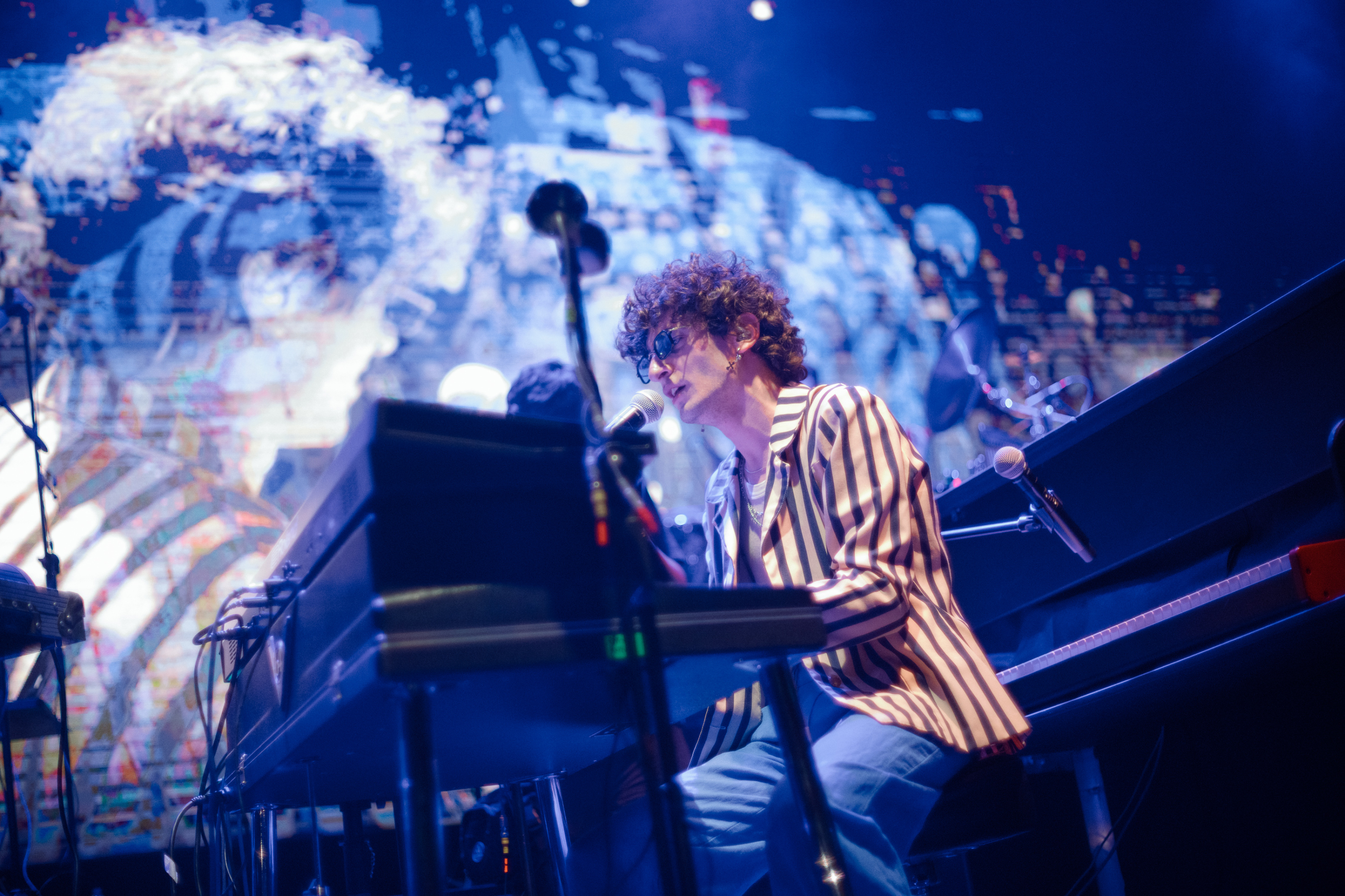 El concierto para presentar el álbum Mosaico Pirata fue el pasado viernes 15 de noviembre.