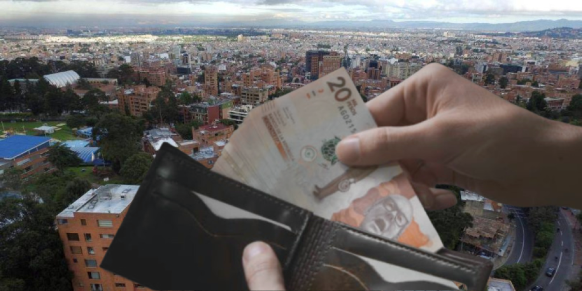 Recaudo de impuestos en Bogotá