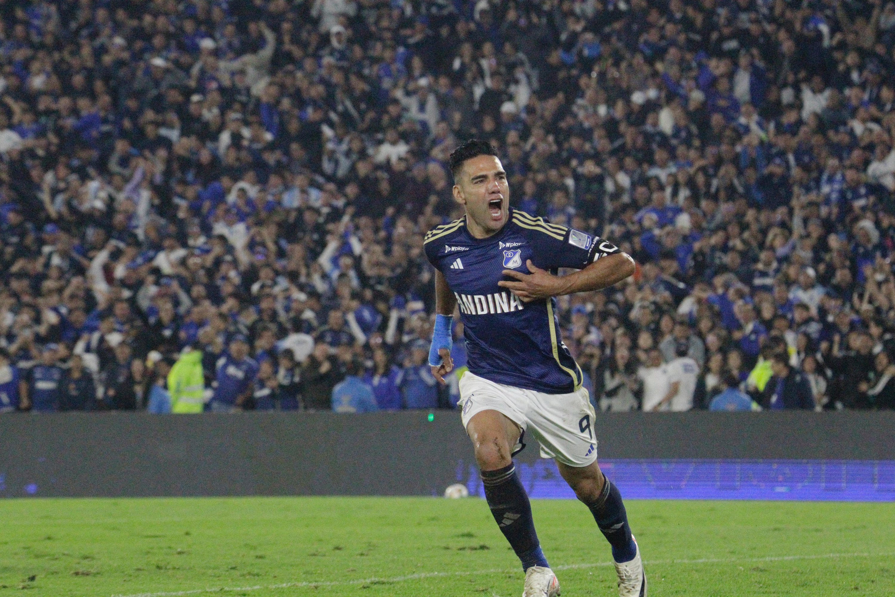 Video | Este es el primer gol de Radamel Falcao García en El Campín con ...
