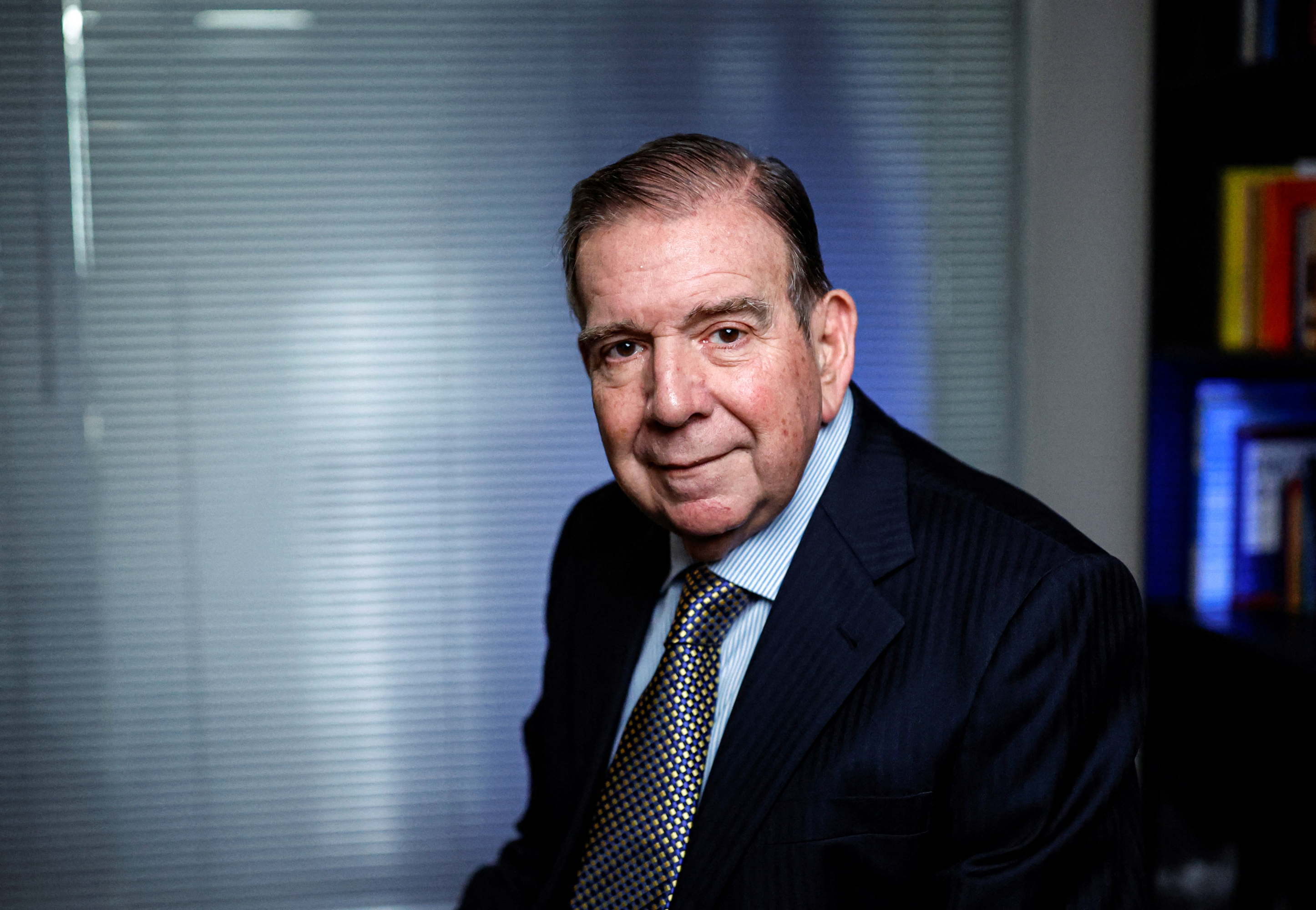 El opositor venezolano Edmundo González Urrutia.