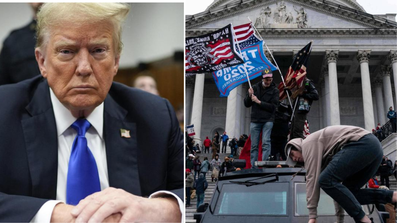 Donald Trump / asalto al capitolio