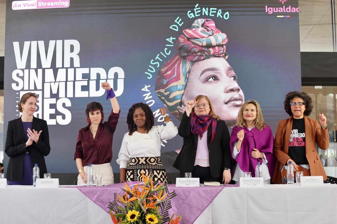 La campaña Vivir Sin Miedo durante 16 días llevará mensajes a todo el país para sensibilizar y empoderar a las mujeres.