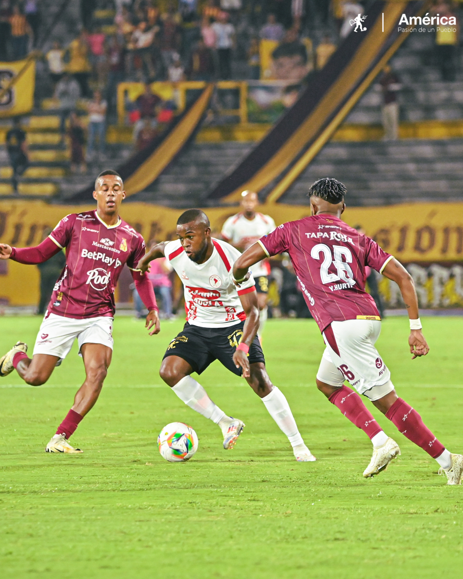 América vs. Tolima EN VIVO cuadrangulares Liga BetPlay 2022-2 en directo
