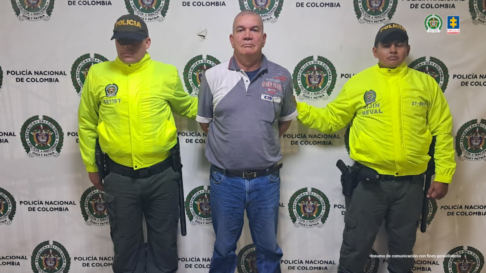 Carlos Humberto Grisales Higuita, 63, was charged with crimes of kidnapping, sexual abuse of minors and child pornography.