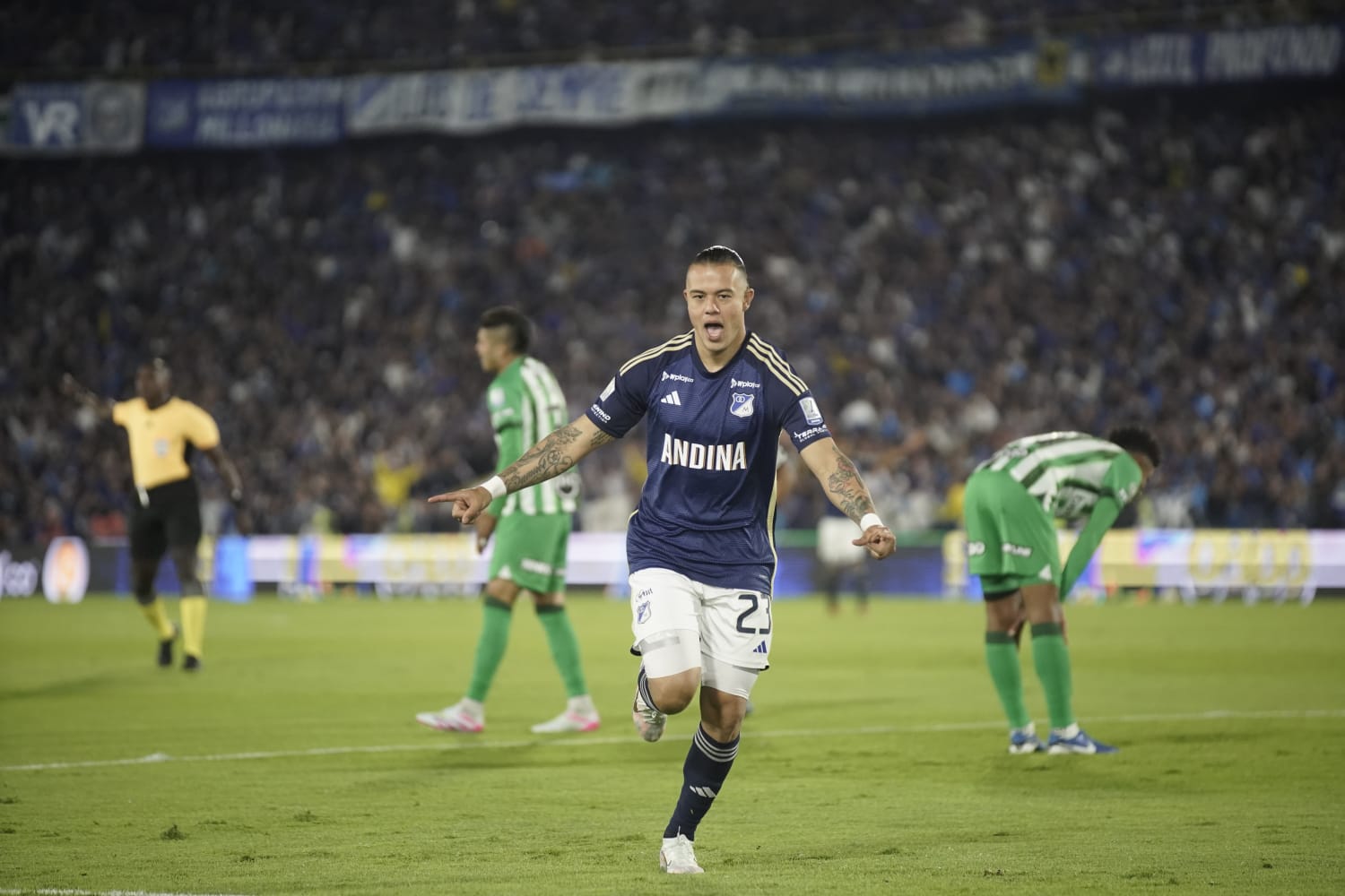 Millonarios alimenta su ilusión de ir a la final: le ganó un partido ...