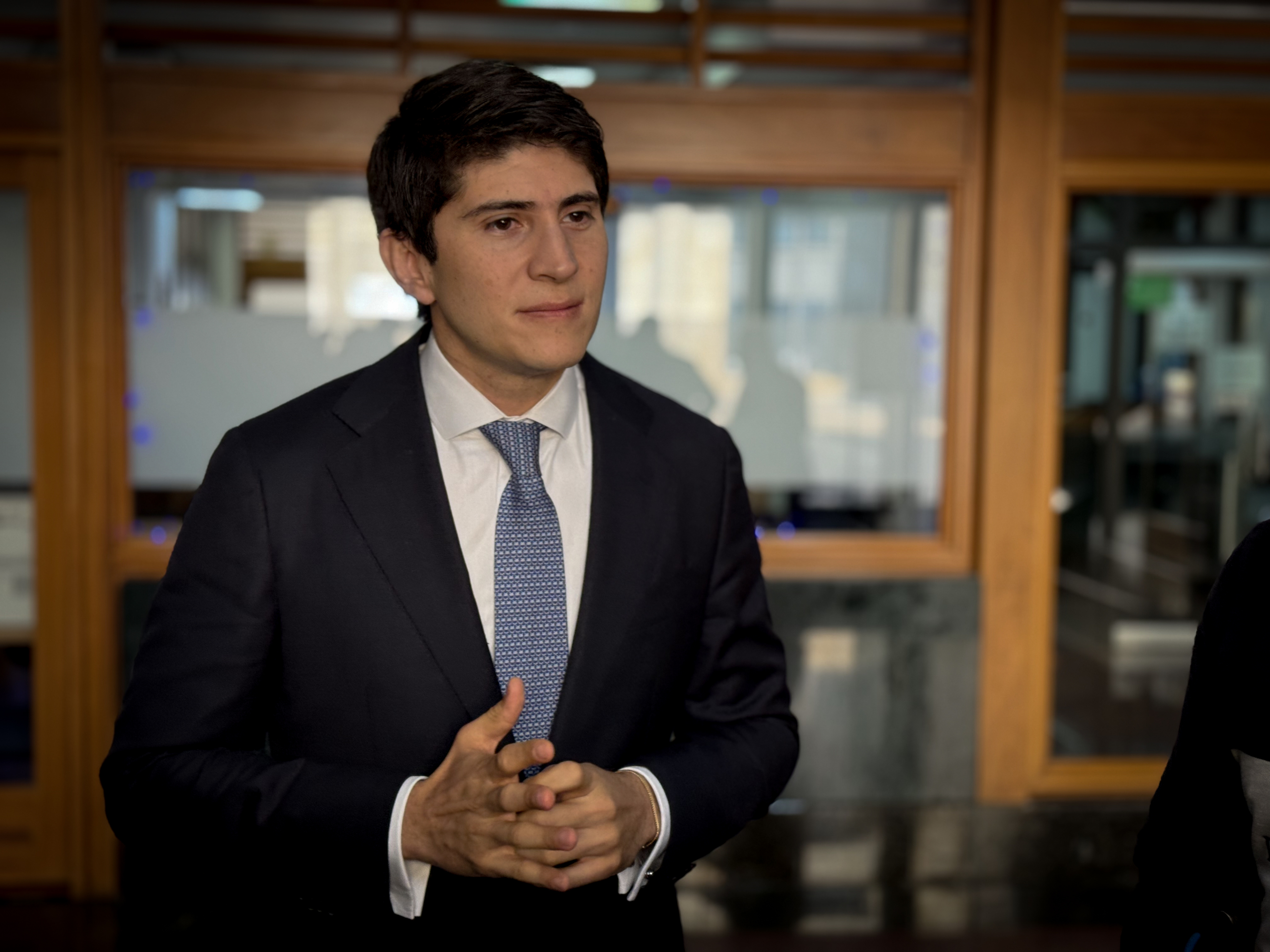 El representante Wadith Manzur