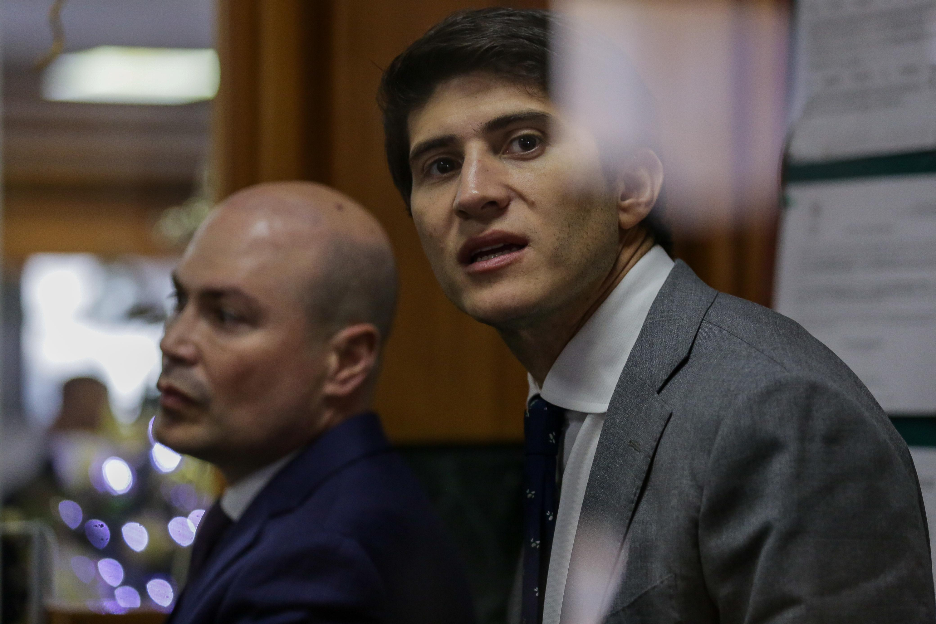 Wadith Manzur y Julián Peinado.