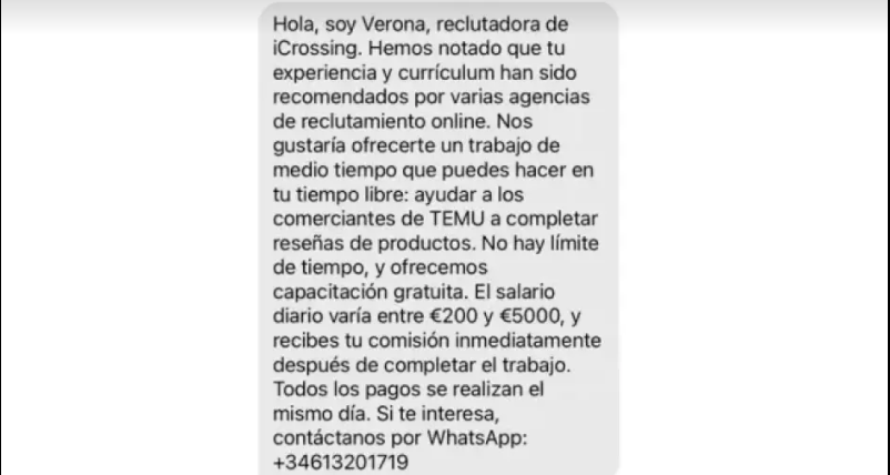 Esta es la nueva estafa que afecta a los usuarios de Temu: tiene que ...