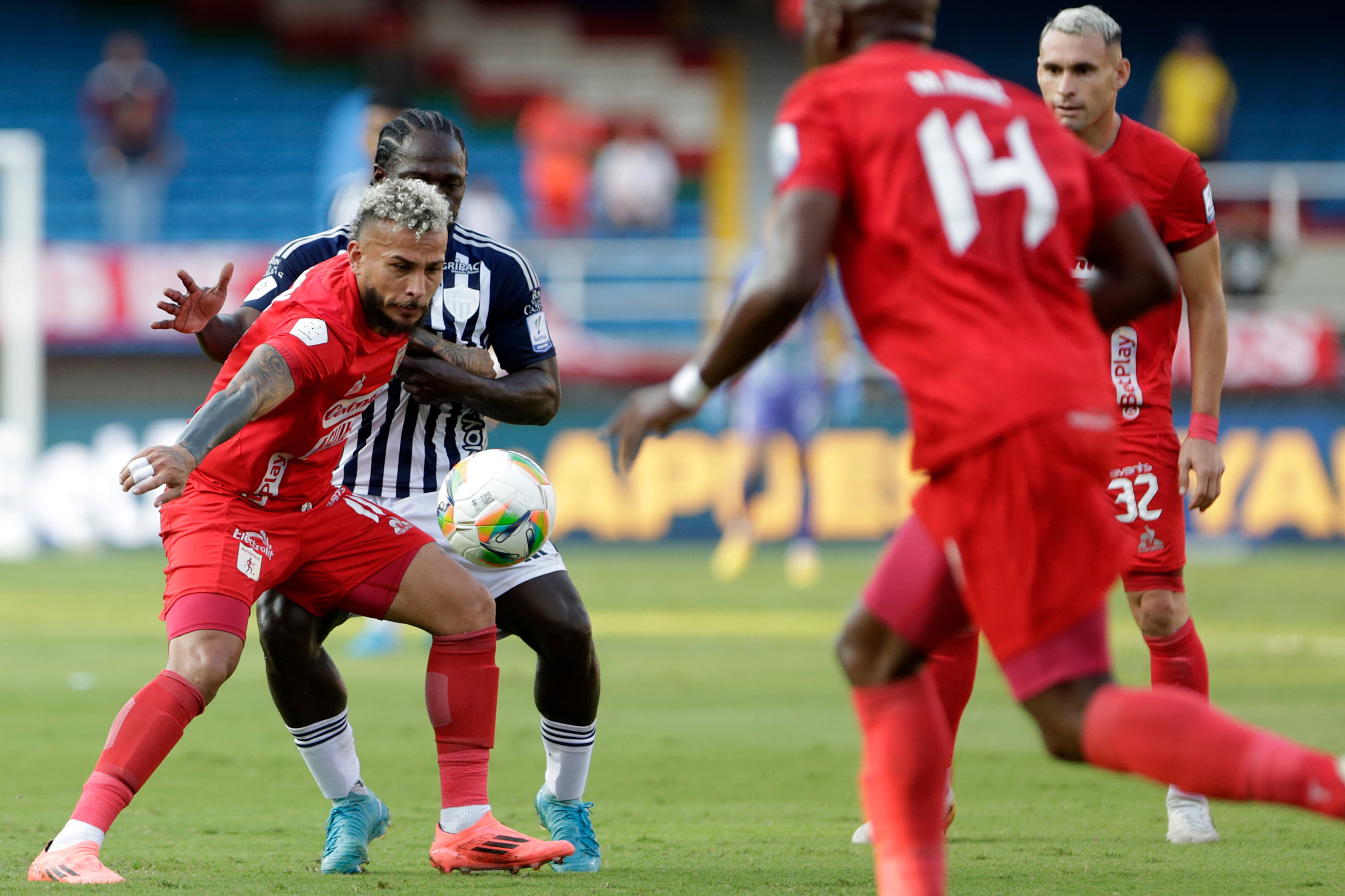 América de Cali vs. Junior de Barranquilla, siga el minuto a minuto en ...