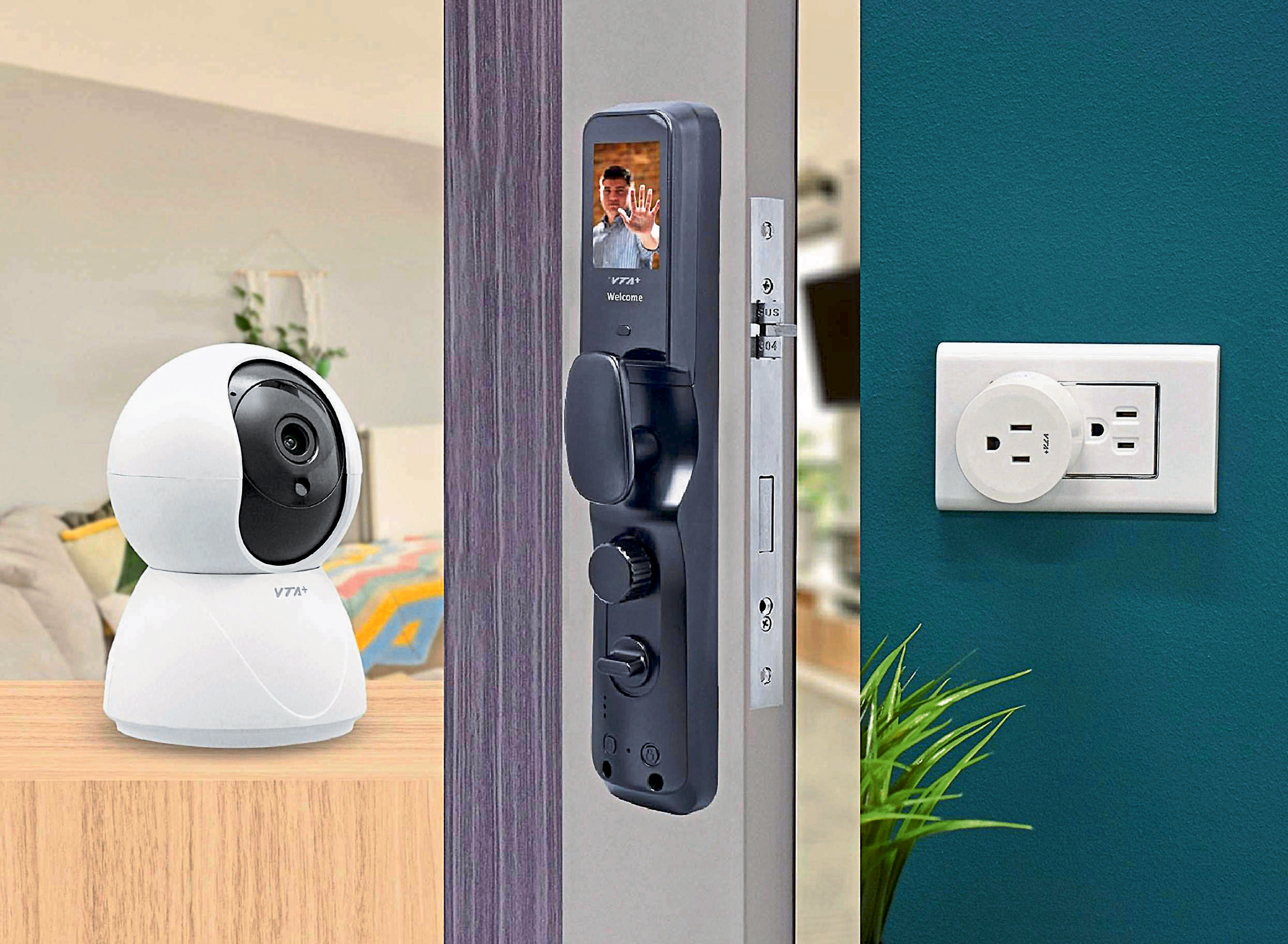 Sunt obținute de la camere, spini și senzori de gaz, motoare cu perdea și animale de companie inteligente.