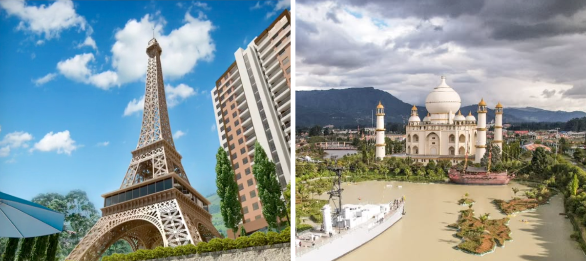 réplicas en colombia