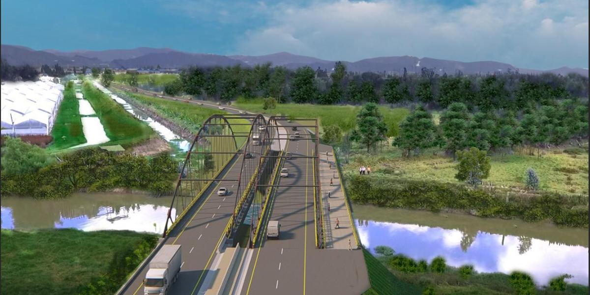 Puentes vehiculares en la Troncal de Los Andes