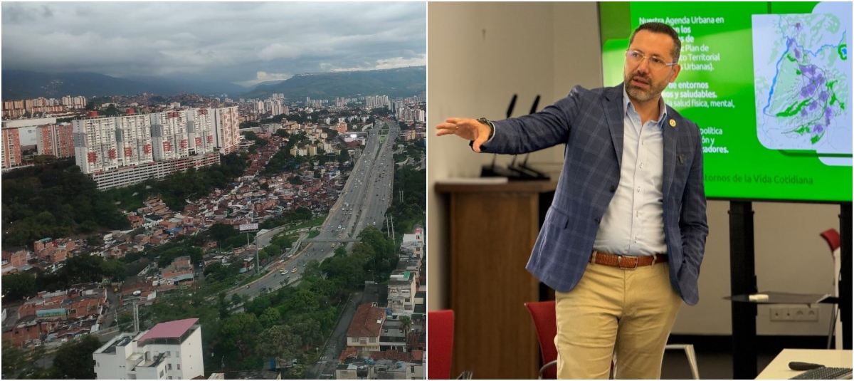 Jaime Beltrán, alcalde de Bucaramanga.