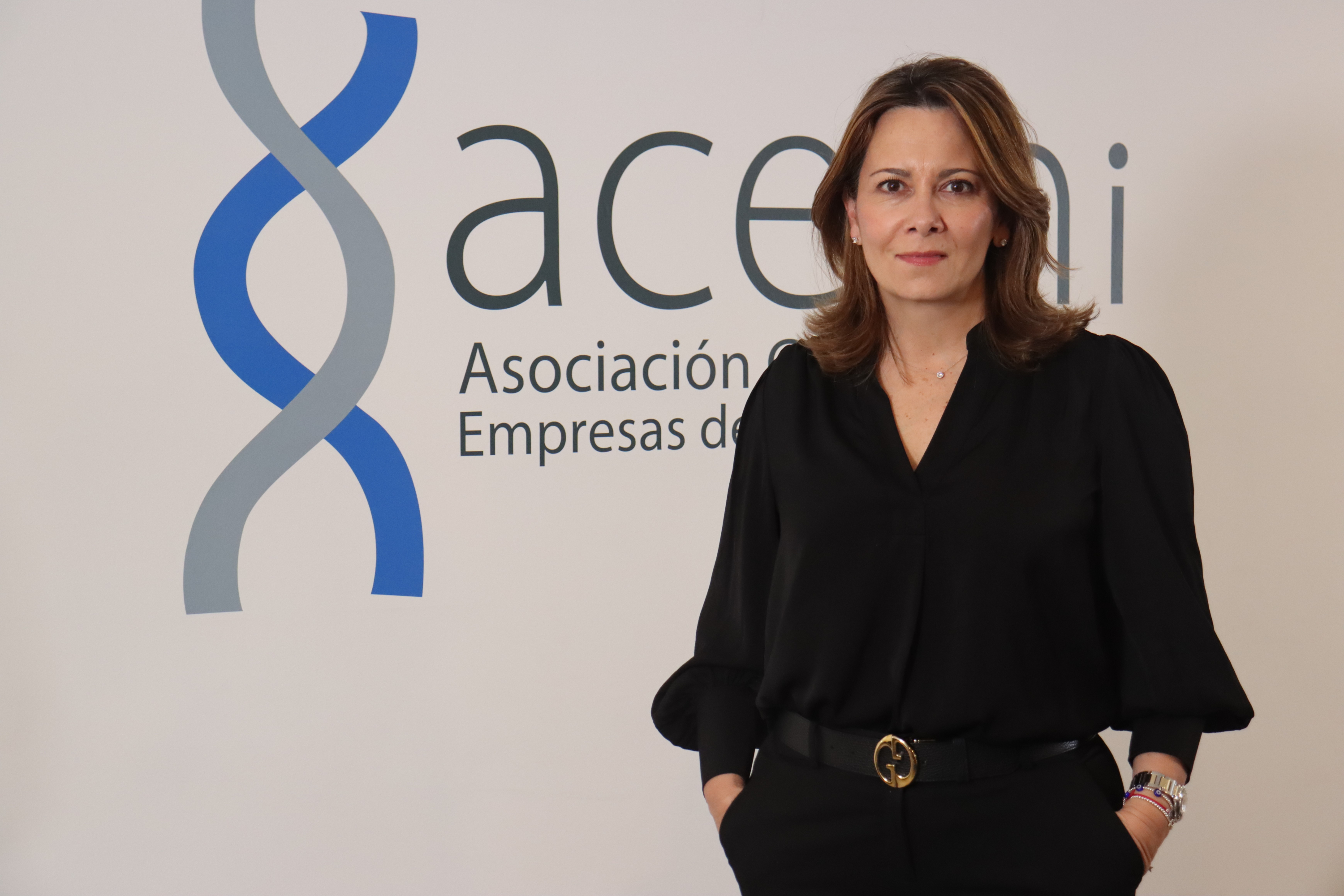 Ana María Vesga, presidenta ejecutiva de Acemi. Diciembre de 2024