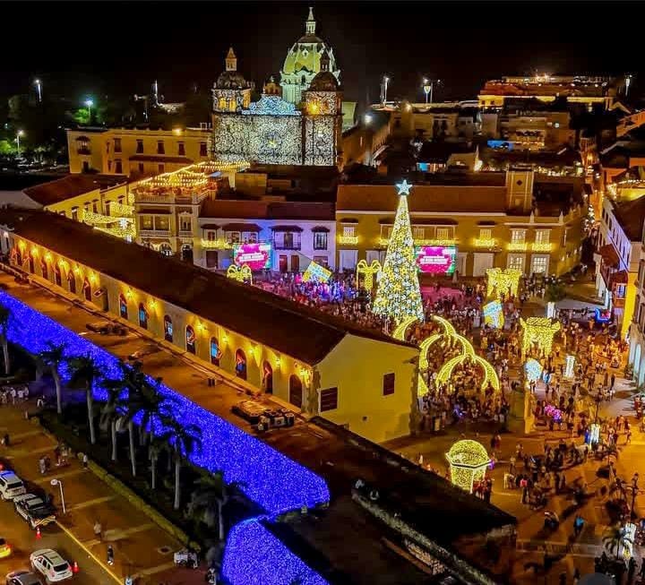 Cartagena en Navidad