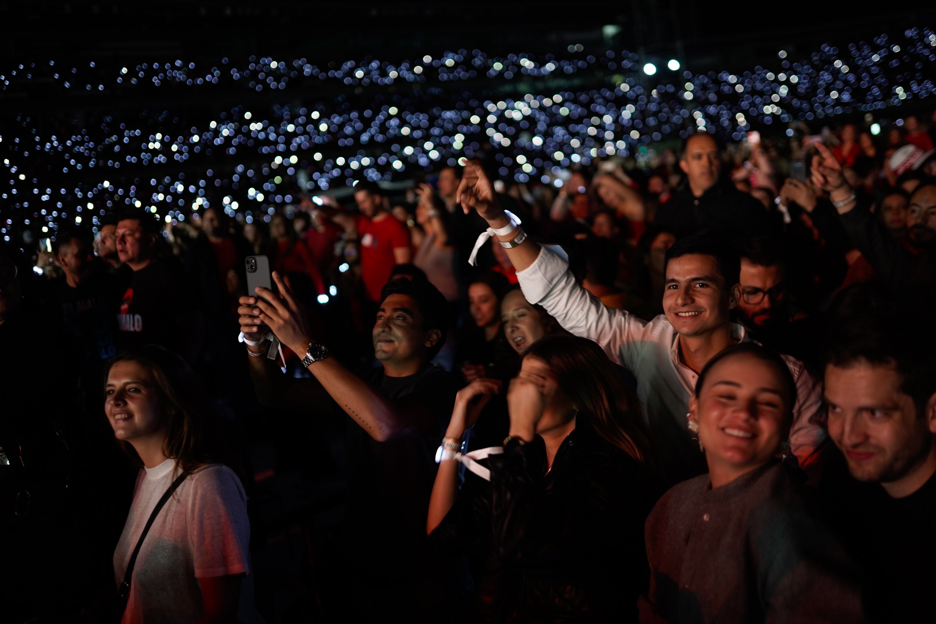 Significant concerts at El Campín stadium for 2025